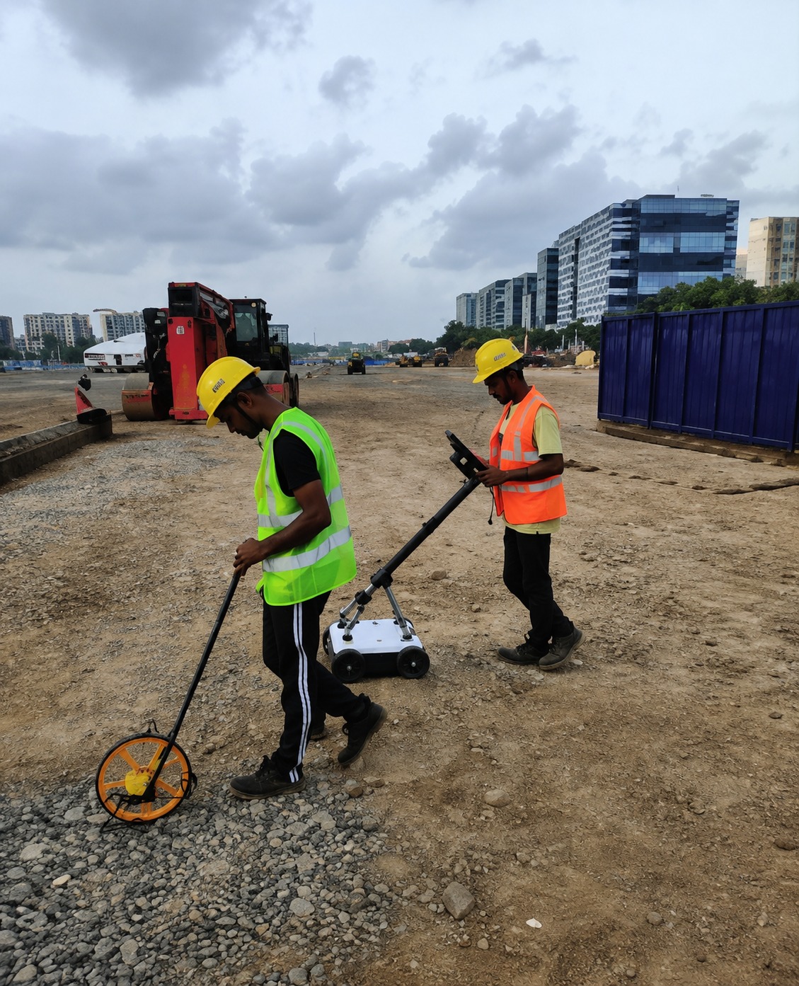GPR SURVEY GEOTECHNICAL INVESTIGATION PILING AT HARYANA CHANDIGARH